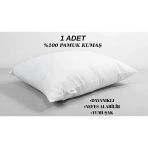 Clasy 1 Adet %100 Pamuk Yastık Dayanıklı Nefes Alabilir Yumuşak 700 Gram