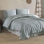 Clasy %100 Pamuk Tek Kişilik Pike Takımı Bohamline