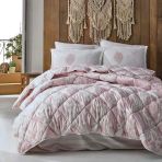 Clasy %100 Pamuk Tek Kişilik Uyku Seti Fiorita Pembe