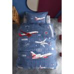 Clasy Arrival Ranforce V1 Tek Kişilik Mavi Yatak Örtüsü Set