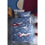 Clasy Arrival V1 Mavi Genç Ranforce Tek Kişilik Nevresim Takımı