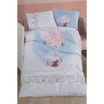 Clasy Bambi Pudra %100 Pamuk Bebek Nevresim Takımı - 100 x 150 cm