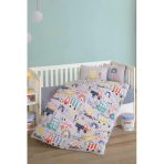 Clasy Bebek Nevresim Takımı Sun Big City Mavi