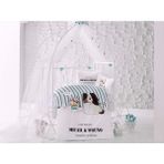 Clasy Bruno Renkli 100 x 150 cm Bebek Nevresim Takımı