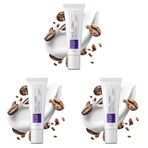 Clasy Care Göz Altı Kremi – Morluk ve Şişlik Karşıtı –%5 Kafein +%2 Hyalüronik Asit – Kırışıklık, Torba ve İnce Çizgiler için Aydınlatıcı Göz Kremi – Kore Esintili Göz Çevresi Kremi, 40 ml (3 paketi)