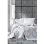 Clasy Dort Mevsim Seti Cift Kisilik Alone Gri