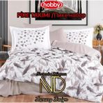 Clasy Hobby Poplin Pike Takımı Tek Kişilik Silva Taş - Renkli