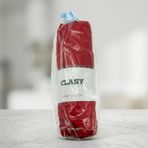 Clasy Lastikli Çarşaf Seti 180x200 cm - Kırmızı