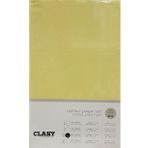 Clasy Lastikli Sarı V1 Çift Kişilik Çarşaf Seti