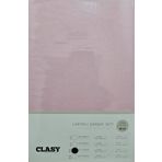 Clasy Lastikli V12 Pembe Çift Kişilik Çarşaf Takımı