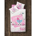 Clasy Lovely Baby Tek Kisilik Bebek Nevresim Takımı