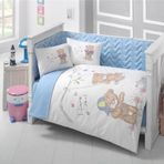 Clasy Masal Pembe Ranforce Bebek Uyku Seti