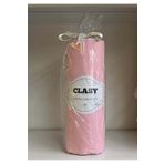 Clasy Minel Çift Kişilik Lastikli Çarşaf 180X200 Pembe