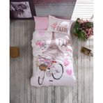 Clasy Paris Love Tek Kişilik Genç Nevresim Takımı