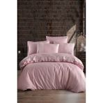 Clasy Pembe Çift Kişilik 200 x 220 cm Nevresim Takımı