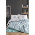 Clasy Ranforce 100% Pamuk Cift Kisilik Kapitoneli Dort Mevsim Set