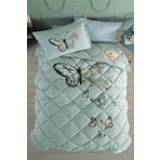 Clasy Ranforce 100% Pamuk Tek Kişilik Uyku Seti DAISY LOVE V1 MİNT