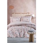 Clasy Ranforce Dort Mevsim Cift Kisilik Set Hafsa V1 Antrasit