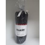 Clasy Ranforce Lastikli Antrasit Tek Kişilik Çarşaf Seti