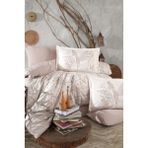Clasy Ranforce Nevresim Takımı Çift Kişilik Betina V1 Taş Rengi - 200 x 220 cm