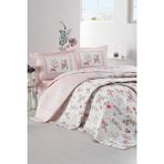 Clasy Ranforce Yorgan Tek Kişilik May V1 Pembe - 195 x 215 cm