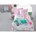 Clasy Romantic Tek Kişilik Nevresim Takımı