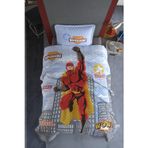 Clasy Süperhero V1 Ranforce Tek Kişilik Yatak Örtüsü