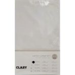 Clasy Tek Kişilik Lastikli Çarşaf Seti 120X200 V1 Ekru - 120 x 200