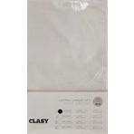 Clasy V1 Lastikli Ekru Tek Kişilik Çarşaf Seti