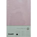 Clasy V12 Pembe Lastikli Tek Kişilik Çarşaf Seti