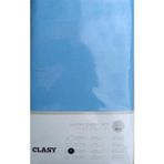 Clasy V16 Lastikli Mavi Çift Kişilik Çarşaf Set