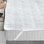 Clasy Yatak Koruyucu 120x200 cm Tek Kişilik Kapitoneli Alez