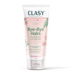 CLASYCARE Bye-Bye Hairs Tüy Azaltıcı Jel – Epilasyon Sonrası Ağda Bakım Kremi – Nemlendirici ve Tüy Geciktirici Jel – Bacak, Bikini, Koltuk Altı İçin Uygun – Tüm Cilt Tipleri, 100 ml