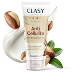 CLASYCARE Selülite Karşı Mükemmel Koruma - Brezilya Fındığı Yağlı Anti Selülit Kremi | Bacak, Basen ve Kalça Sıkılaştırıcı Krem | Dermatolojik Olarak Test Edilmiştir, 100 ml