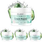Clasycare Topuk Çatlağı Kremi – Kuru Çatlamış Topuklar Için – E Vitamini Avokado Yağlı Topuk Kremi – Nasır, Sert Ölü Deriler Için Nemlendirici Ayak Bakım Kremi – 100 Ml (4 Paketi)