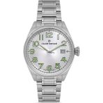 Claude Bernard Erkek Kol Saati CB.70203.3M.AB - Gümüş