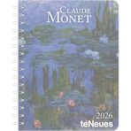 Claude Monet 2026 - Günlüğü - Kitap Takvimi - Cep Takvimi - Sanat Takvimi - 16,5x21,6: Günlük