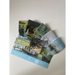 Claude Monet Temalı Mıknatıslı Kitap Ayracı