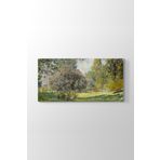 Claude Monet - The Parc Monceau Tablosu