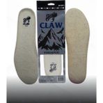 Claw Formped Keçe Yüzeyli Keçe Altlı Ayakkabı Tabanlığı, Yumuşak, Terletmeyen Günlük Kullanım Iç Tabanlık - 40-41