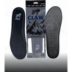 Claw Formped Keçe Yüzeyli Keçe Altlı Ayakkabı Tabanlığı, Yumuşak, Terletmeyen Günlük Kullanım Iç Tabanlık - 44-45