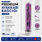 Claw Special Premium Yassı Ayakkabı Bağcığı 120 cm – Dayanıklı Spor ve Günlük Ayakkabı Bağcığı - Mor