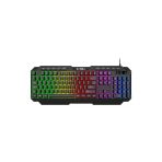 Claw's Astral K1 Rainbow Işıklandırmalı 104+10 Multimedya Tuşlu Full Set Dizilim Membran Gaming Oyuncu Klavyesi Outlet Vitrin