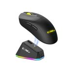 Claw's Banza 24000 Dpi Tri-Mode Kablosuz PAW3311 sensör Makro Yazılımlı Gaming Mouse