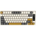 Claw's Claws Flux Air Rgb Tkl Membrane Switch Kablolu/kablosuz Oyuncu Klavyesi Teşhir - Kahverengi