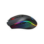 Claws Crossfire Air V1 Siyah Rgb Makrolu Şarjlı Optik Kablolukablosuz Oyuncu Mouse