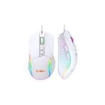 Claw's Crossfire V1 12800 Dpi Makro Yazılımlı Chromatic RGB Gaming Mouse - Beyaz