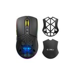 Claws Nexus Air V1 Kablosuz 10000 Dpi Pixart Pmw3325 Sensör Makro Yazılımlı Siyah Gaming Mouse