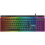 Claw's Nova K1 360° Özelleştirilebilir Rgb & Yazılımlı Full Membran 104+7 Tuşlu Ekstra Multimedya/Rollover Ses Mekanizmalı Klavye