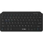 Claw's Orvia Compact Kablosuz 3 Modlu & Sessiz Tuş Takımlı Windows & Macos Uyumlu 6 Aya Kadar Pil Ömürlü Kablosuz Ofis Klavyesi (Çift Bluetooth Profili & 2.4g Wifi Desteği)